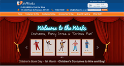 Desktop Screenshot of itstheworks.co.uk